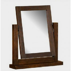 Dark Walnut Oil : Khung Gương Đặt Bàn 45 x 55cm 